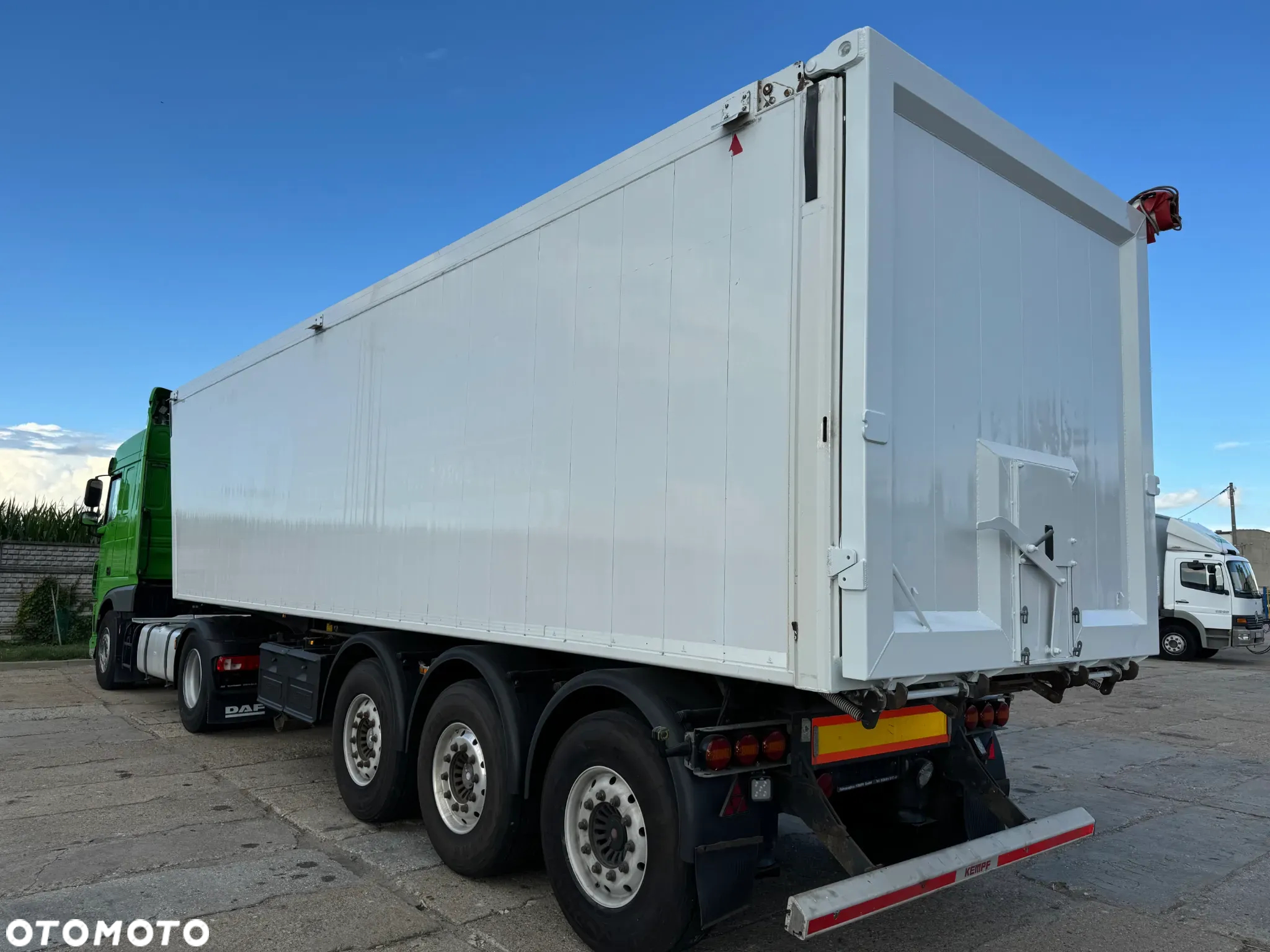 Kempf SKM Wywrotka 48m3 - 2