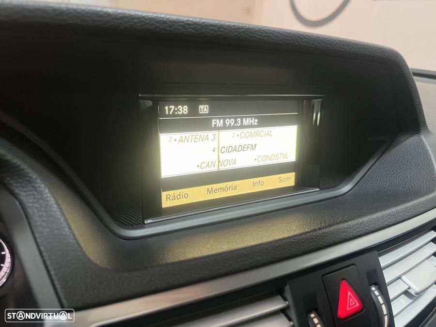 Mercedes-Benz E 250 CDi Avantgarde BlueEfficiency Auto. - 15