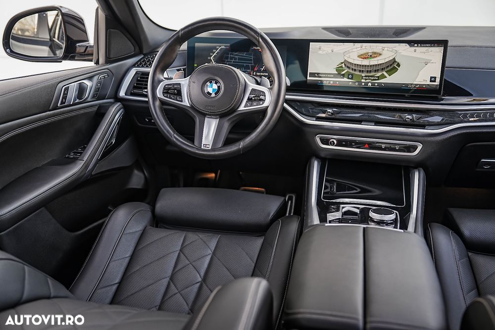 BMW X6 xDrive40i AT MHEV - 8