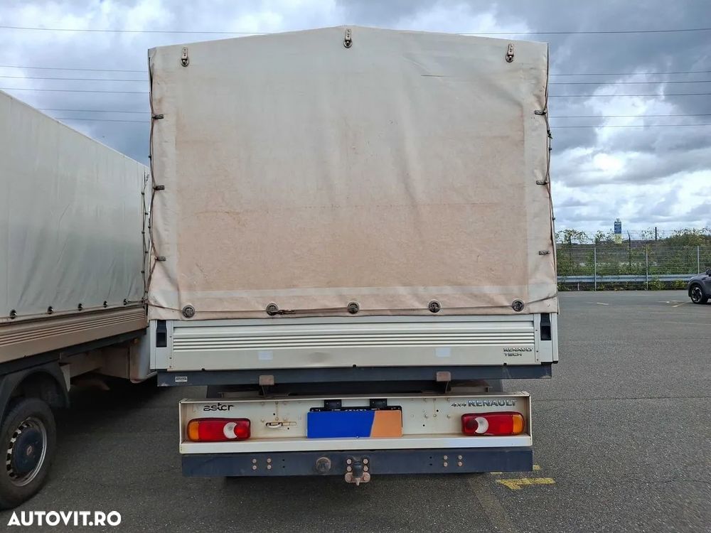 Renault Master 4x4 WEBASTO 7 Locuri+BENA - 7