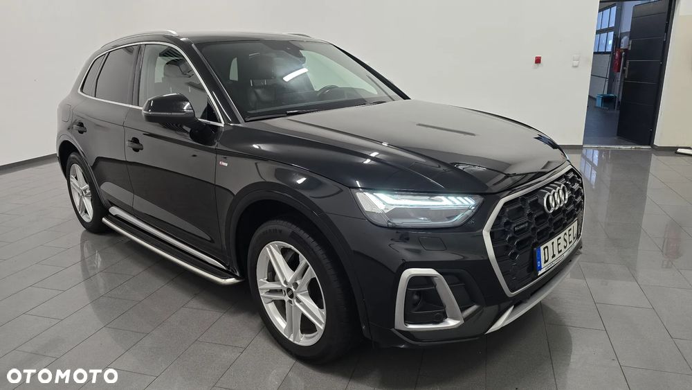 Audi Q5 TDI quattro 150 kW S tronic edition one mythosschwarz - 2