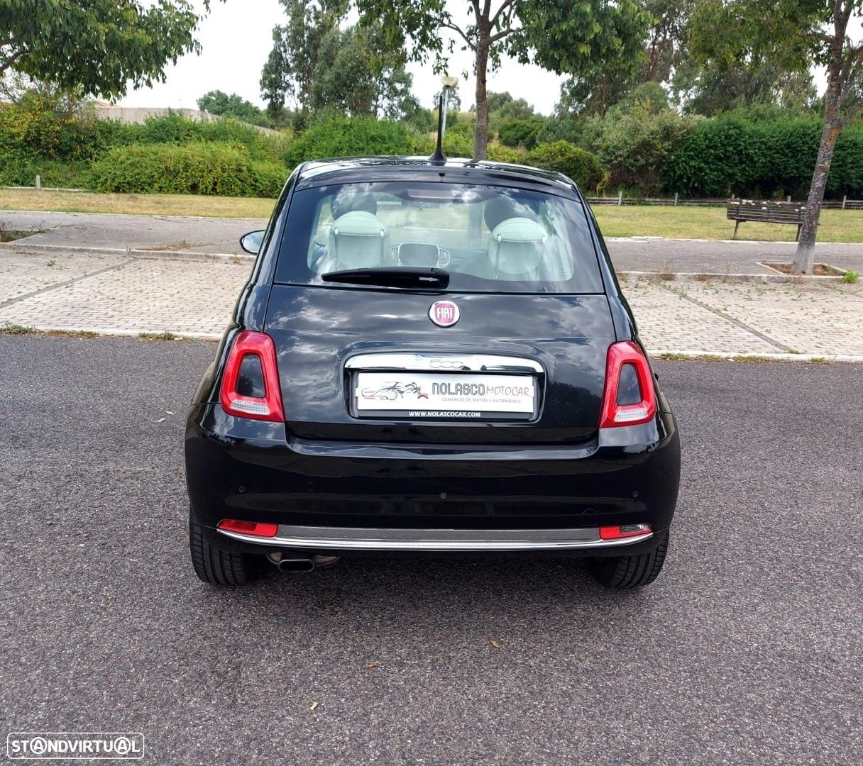 Fiat 500 1.2 Lounge - 23