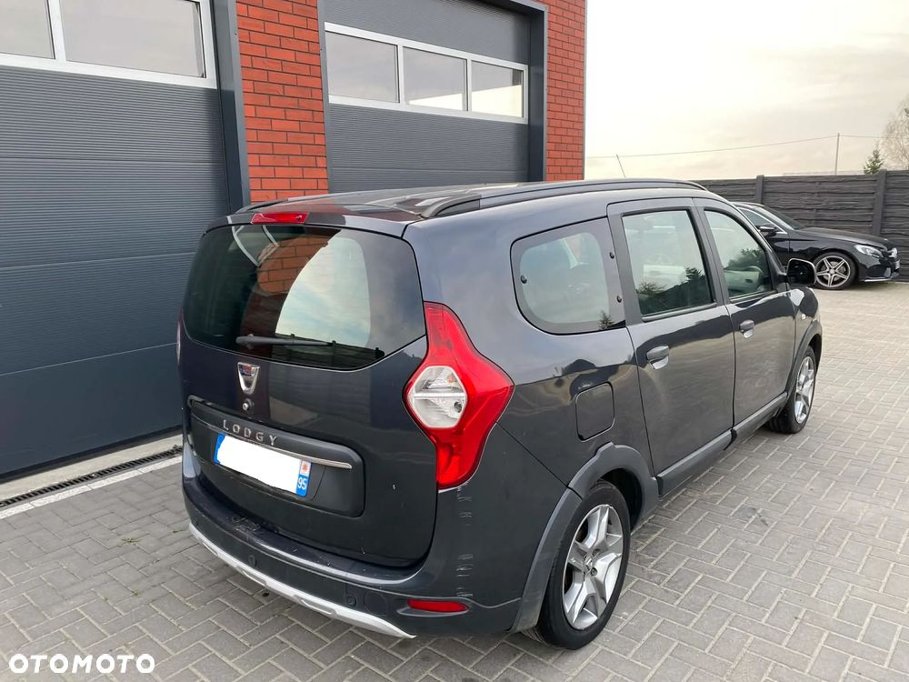 Dacia Lodgy Blue dCi 115 (7-Sitzer) Stepway - 5