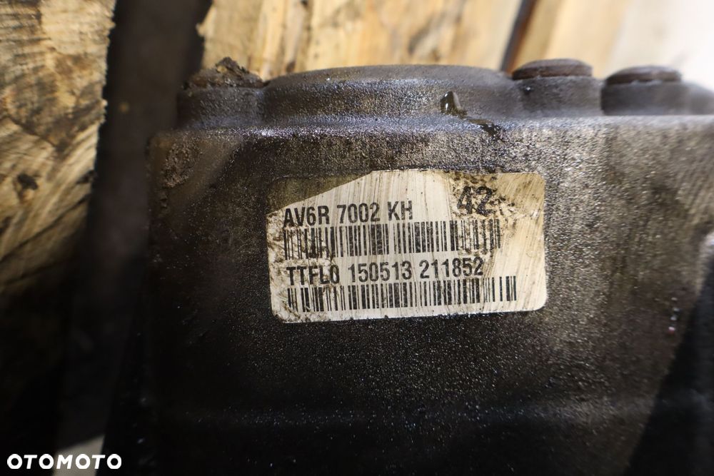 SKRZYNIA BIEGÓW 6 BIEGOWA FORD FOCUS III MK3 1.6TDCI AV6R-7002-KH - 6