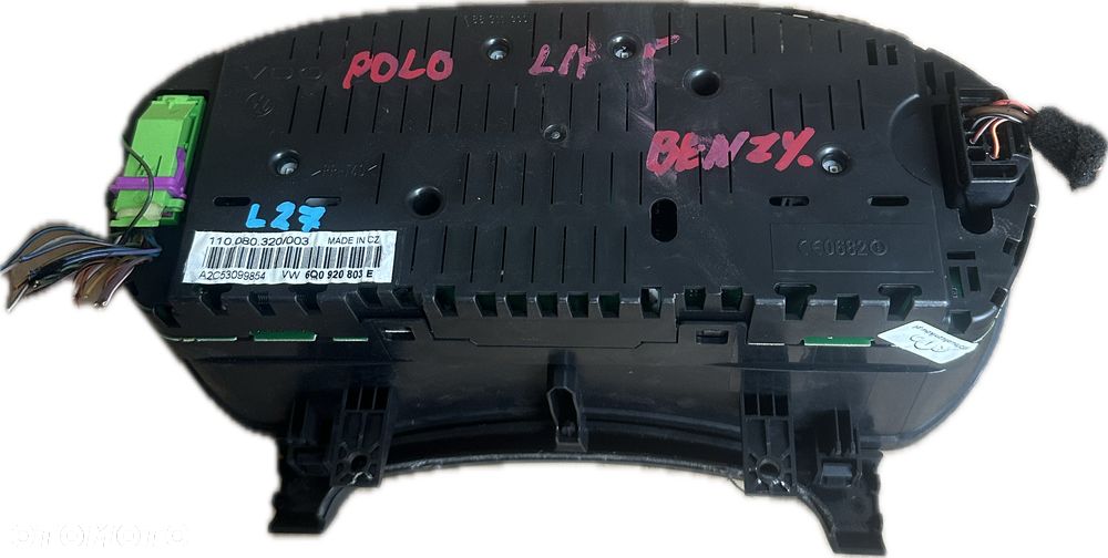 Licznik Zegary Volkswagen VW Polo 9N2 - 2