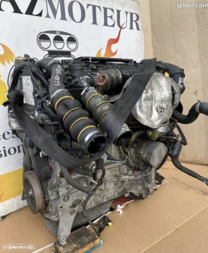 Motor 1.6 HDI 112cv 114cv 115cv DV6C 9H05 Peugeot Citroën - 3