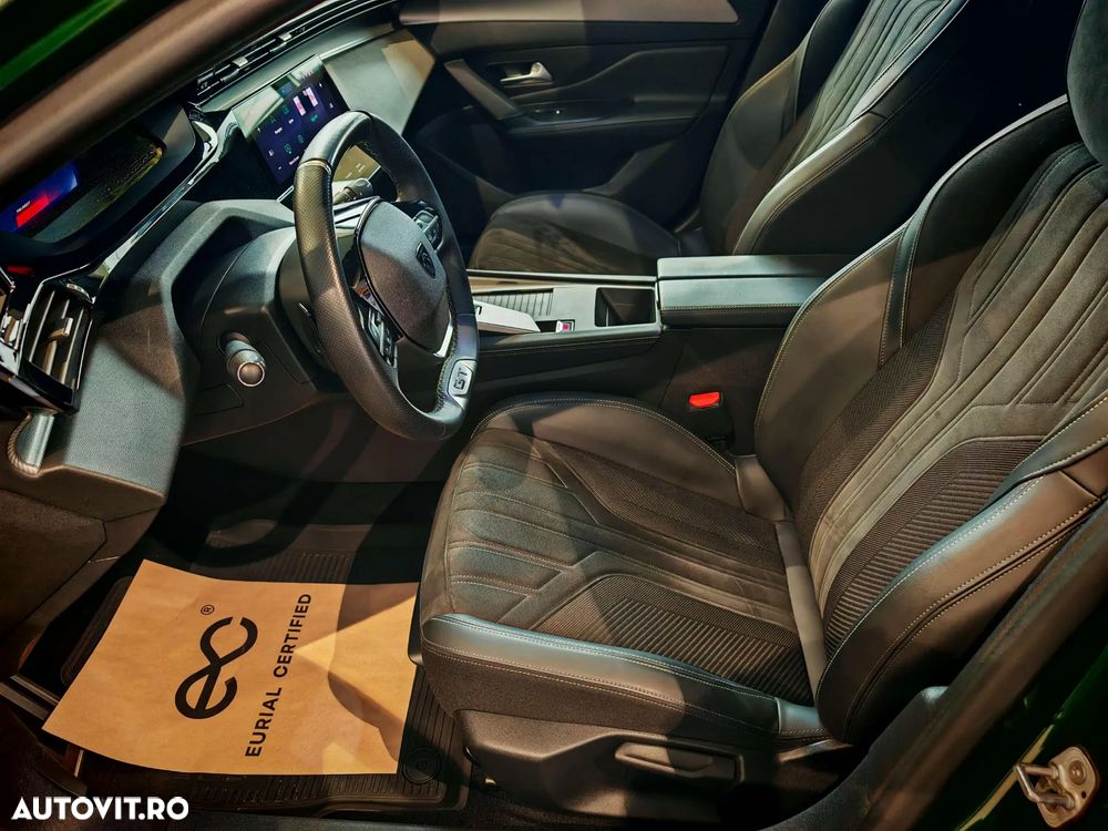 Peugeot 308 1.2L PureTech 130 S&S EAT8 GT - 8