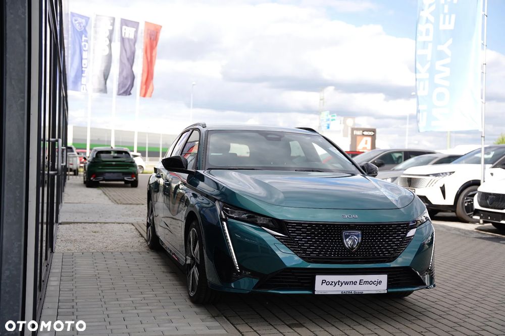 Peugeot 308 1.2 mHEV GT S&S e-DCS6 - 6