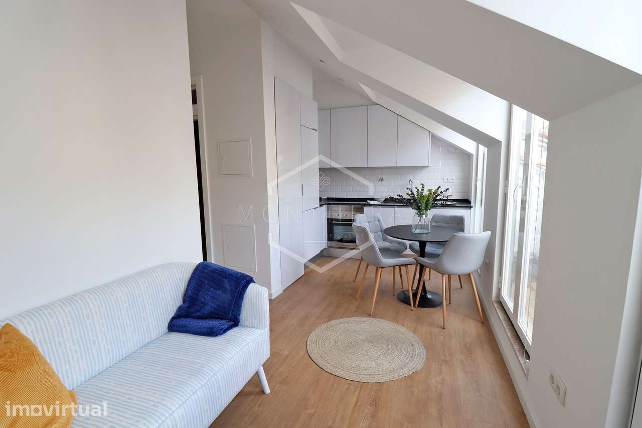 Apartamento T2 remodelado em São Vicente, Lisboa - Grande imagem: 4/24