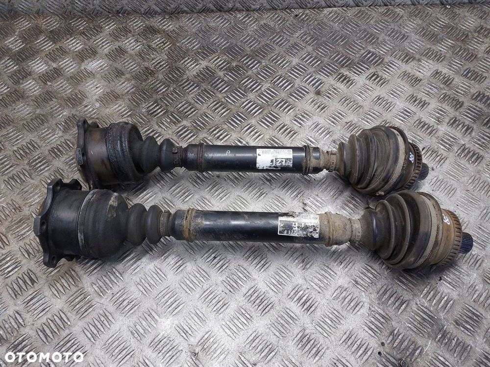 PÓŁOŚ LEWY PRAWY PRZÓD AUTOMAT AUDI A6 C5 2.4 V6 4B0407271F 4B0407272F - 1