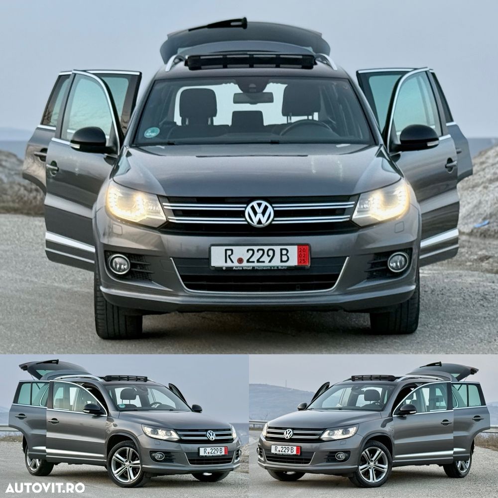 Volkswagen Tiguan 2.0 TDI SCR 4MOTION BlueMotion Technology DSG Cityscape - 5