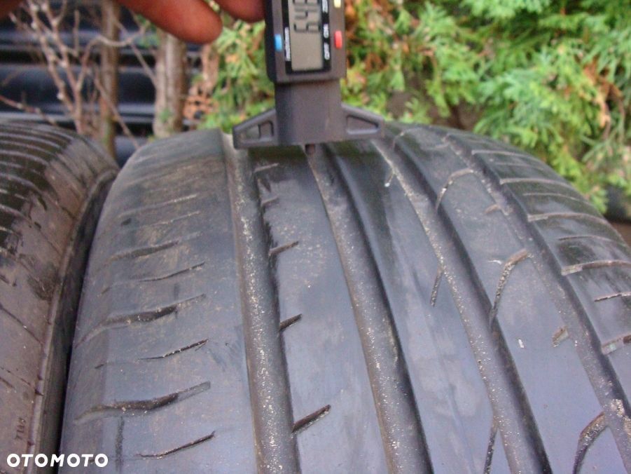 OPONY LETNIE CONTINENTAL 215/55/18 4x6mm 2013r BDB - 5