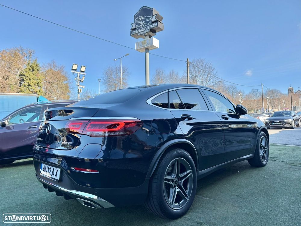 Mercedes-Benz GLC 300 de Coupé 4Matic - 1