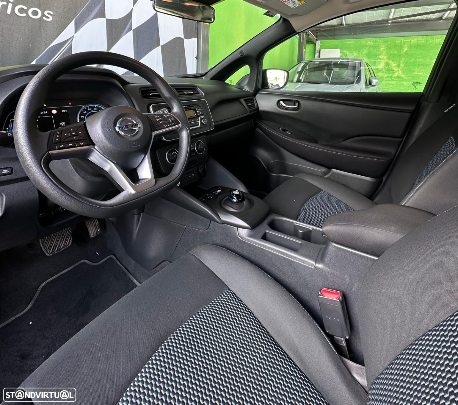 Nissan Leaf Acenta - 10