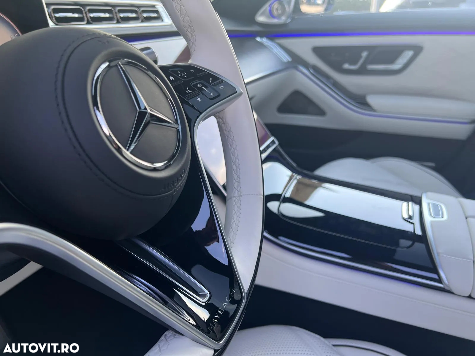 Mercedes-Benz S Maybach Mercedes-Maybach 580 4MATIC MHEV Long - 20