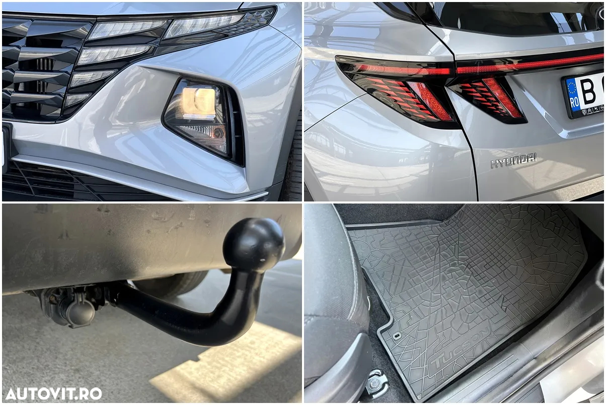 Hyundai Tucson 1.6 l 150 CP 4WD 6MT Style+ - 22