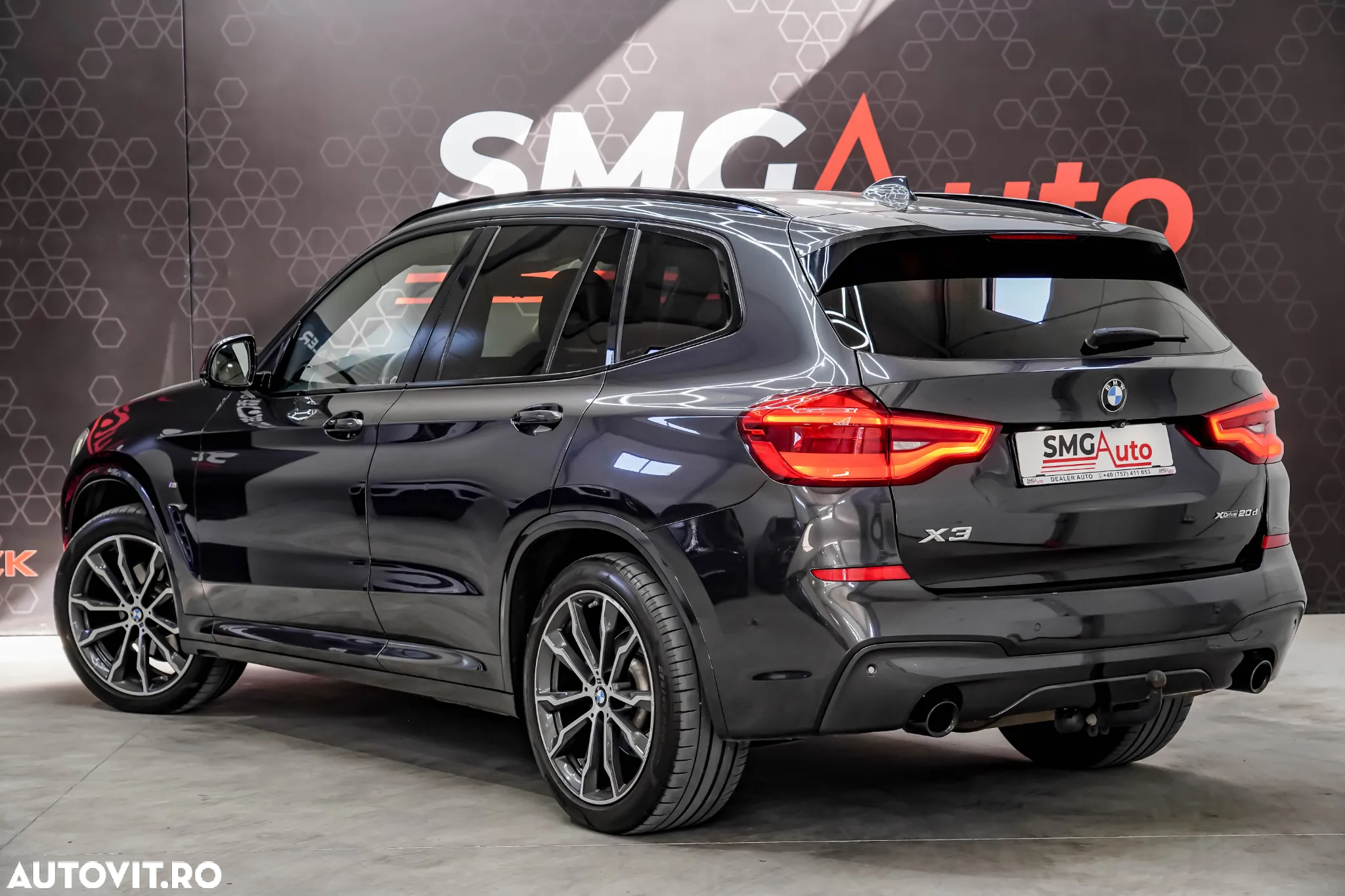 BMW X3 xDrive20d AT M Sport - 4