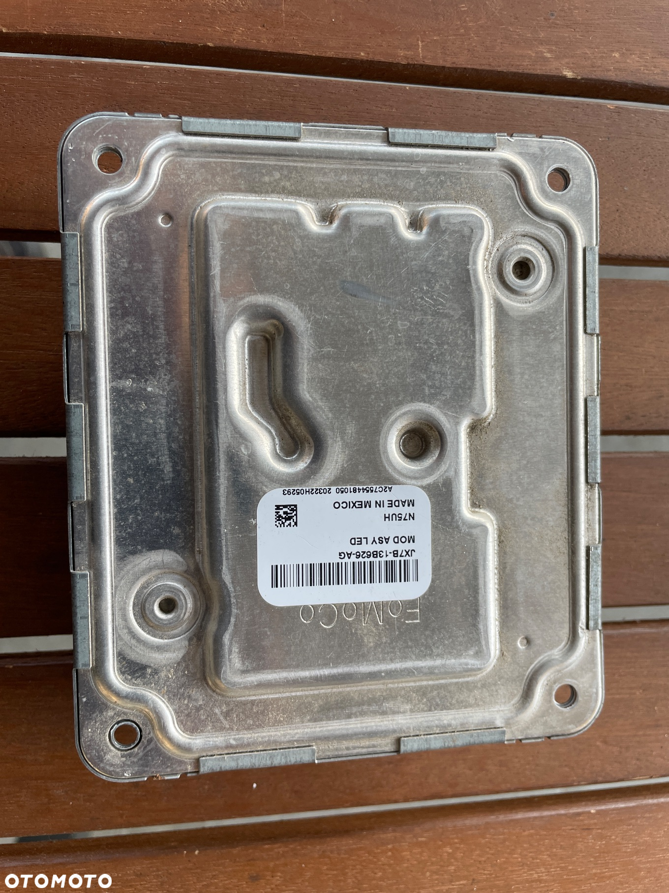 Przetwornica JX7B-13B626-AG moduł led Ford Focus MK4  Kuga Fiesta Puma - 2