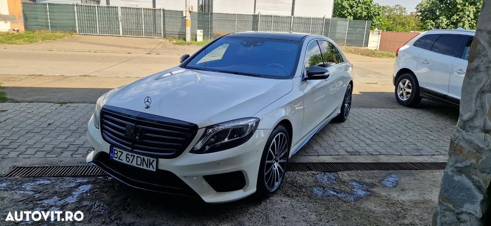 Mercedes-Benz S 350 BlueTEC DPF 7G-TRONIC - 7