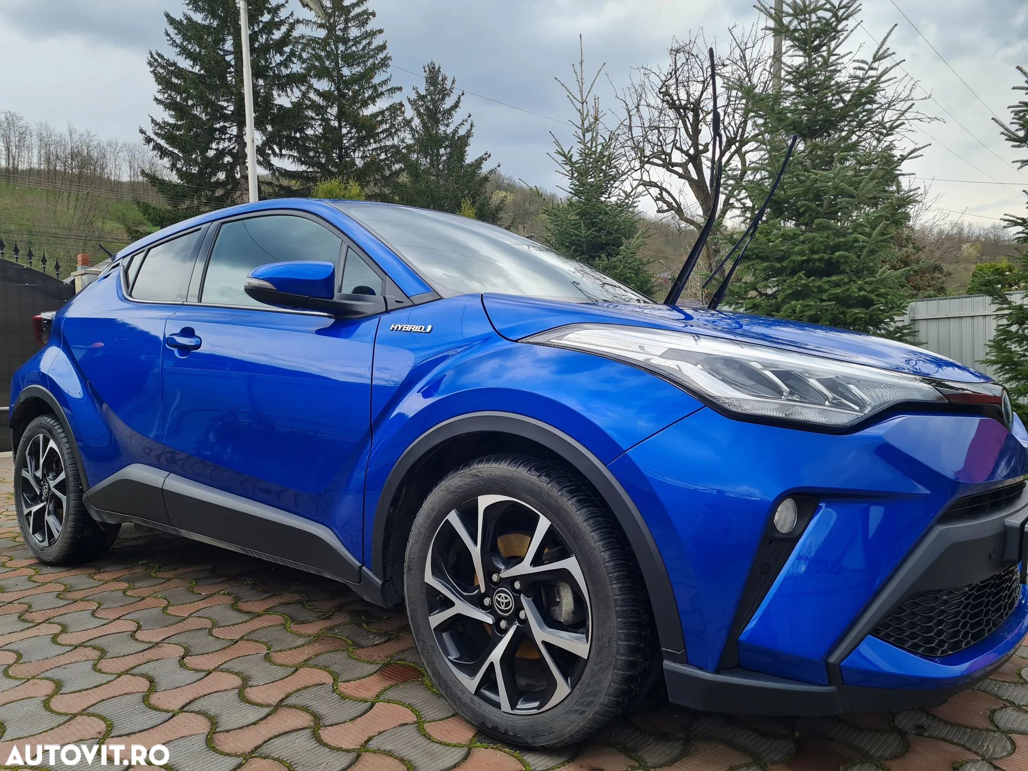 Toyota C-HR 1.8 HSD 122 CP 4x2 CVT C-ult Style - 1