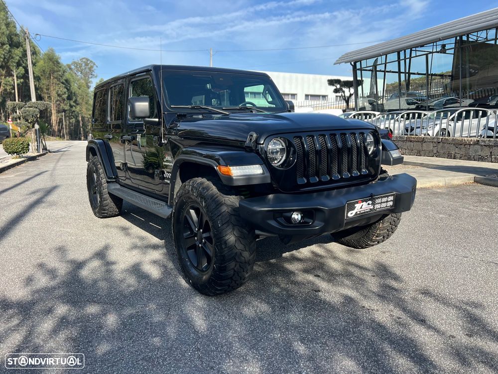 Jeep Wrangler Unlimited 2.2 CRD Sahara AT - 2