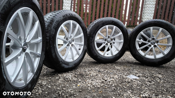 Koła Audi A4 A6 C8 A5 A8 A7 Q3 Q5 SQ5 17 cali ET36 5x112 Opony 225/60