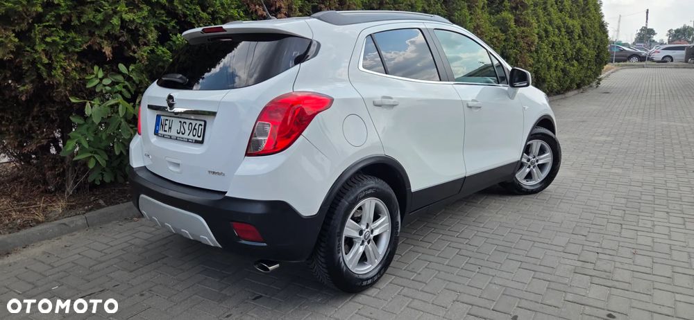 Opel Mokka 1.4 Turbo Automatik Color Edition - 14