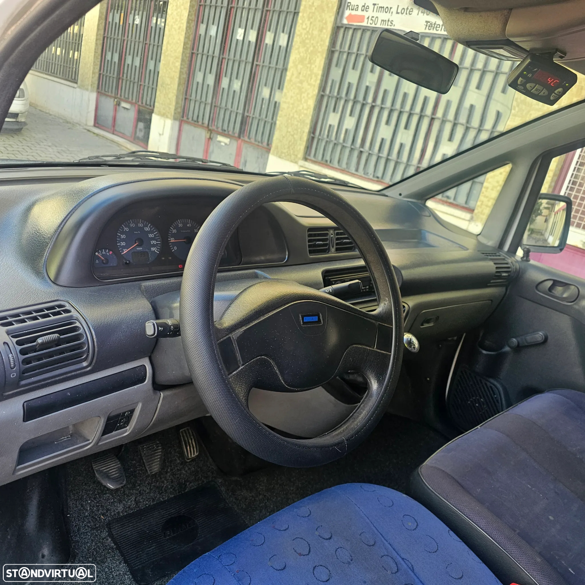 Fiat Scudo FRIGORÍFICA - 17