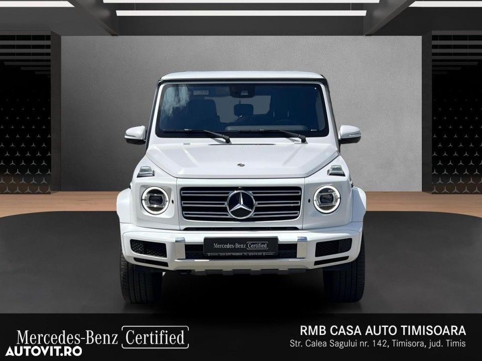 Mercedes-Benz G - 8