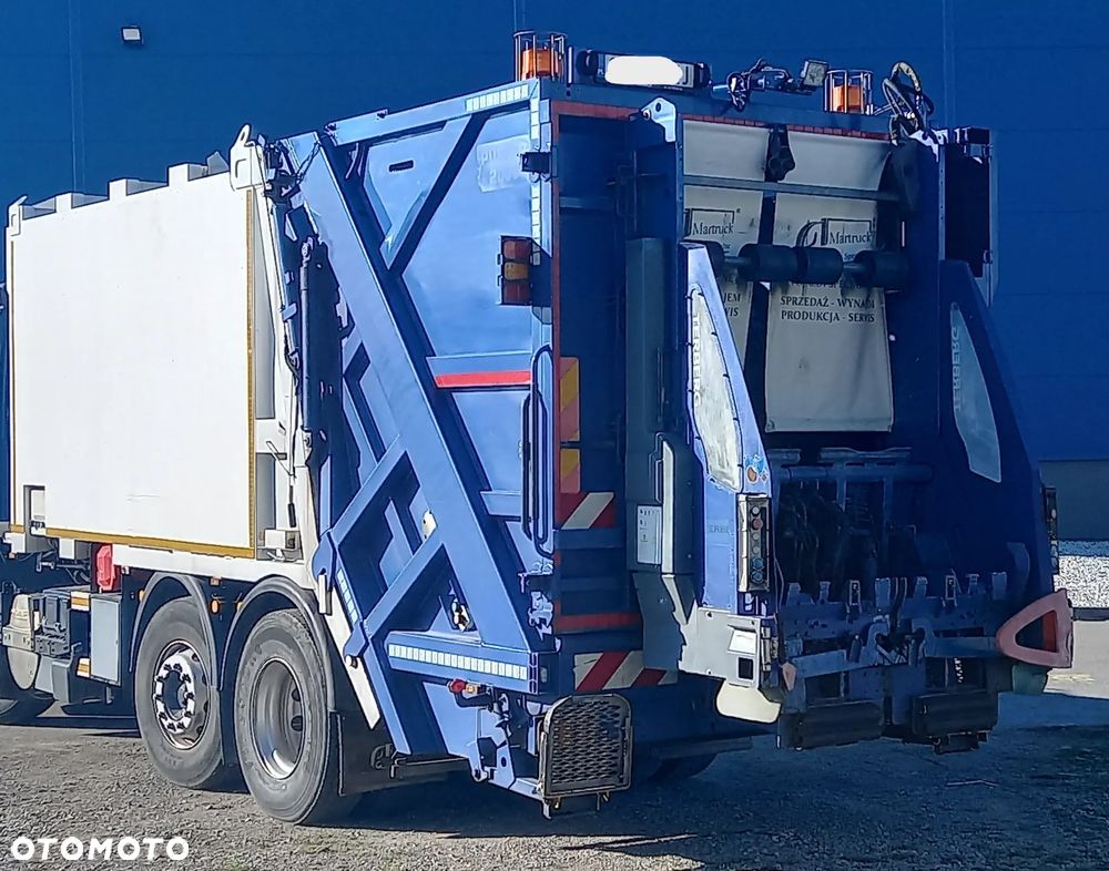 Zabudowa śmieciarka 1 komorowa VDK 20 m3 110-1100L - 5