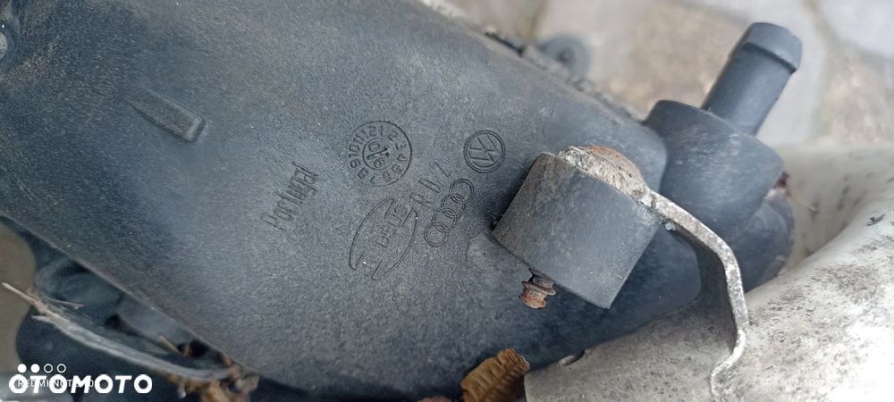 AUDI A6 C6 3.0 TDI ASB INTERCOOLER PRAWY CHŁODNICA POWIETRZA KOMPLETNY - 6