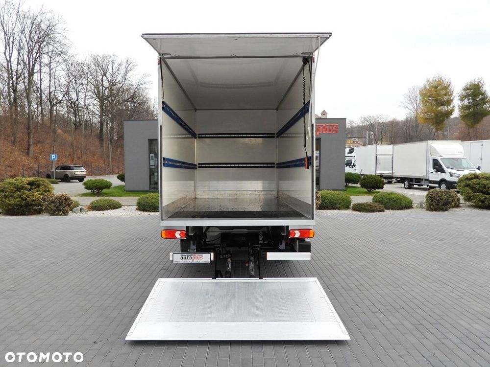 Fiat DUCATO KONTENER WINDA 8 PALET TEMPOMAT NAWIGACJA LEDY KLIMATYZACJA  130KM - 12