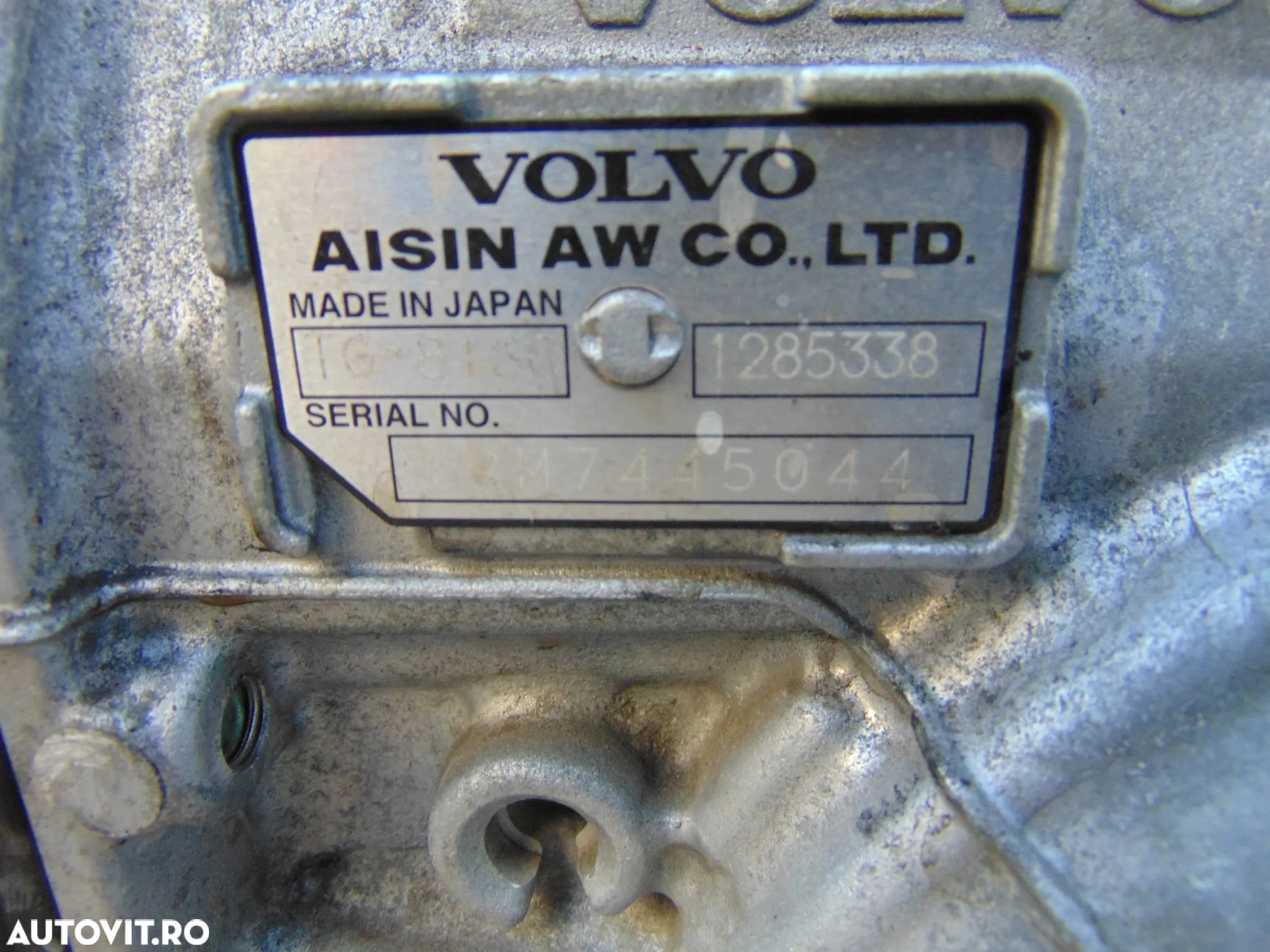 Cutie viteze automata Volvo xc40 2.0 cod tg81sc xc60 xc90 8 viteze 1285338 s60 cutie automata 2.0 - 7