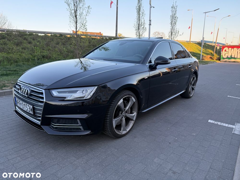 Audi A4 Limousine 2.0 TFSI Quattro Sport S tronic - 1