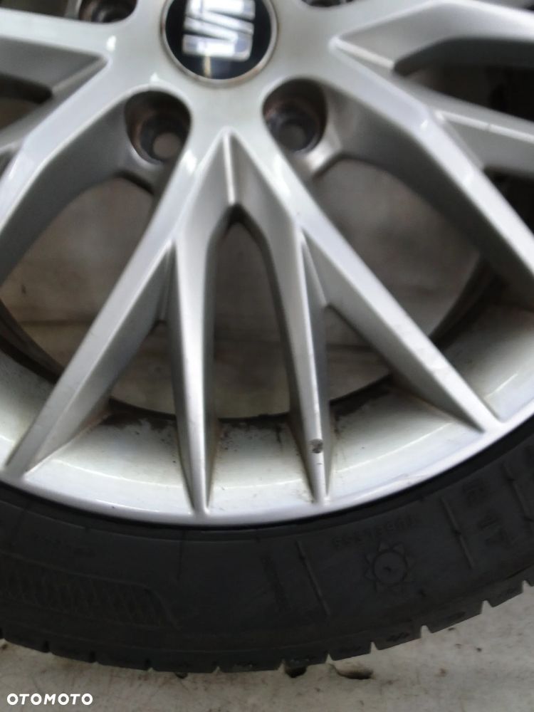 SEAT LEON III 3 FELGA FELGI ALUMINIOWE OPONY 7x17 5x112 ET-49 225/45R17 - 4
