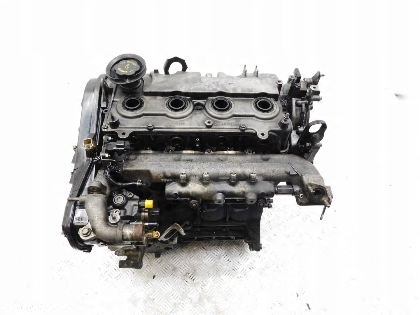 SILNIK - MAZDA 3 5 6 2.0 CiTD MZR-CD RF7J 143KM - 2