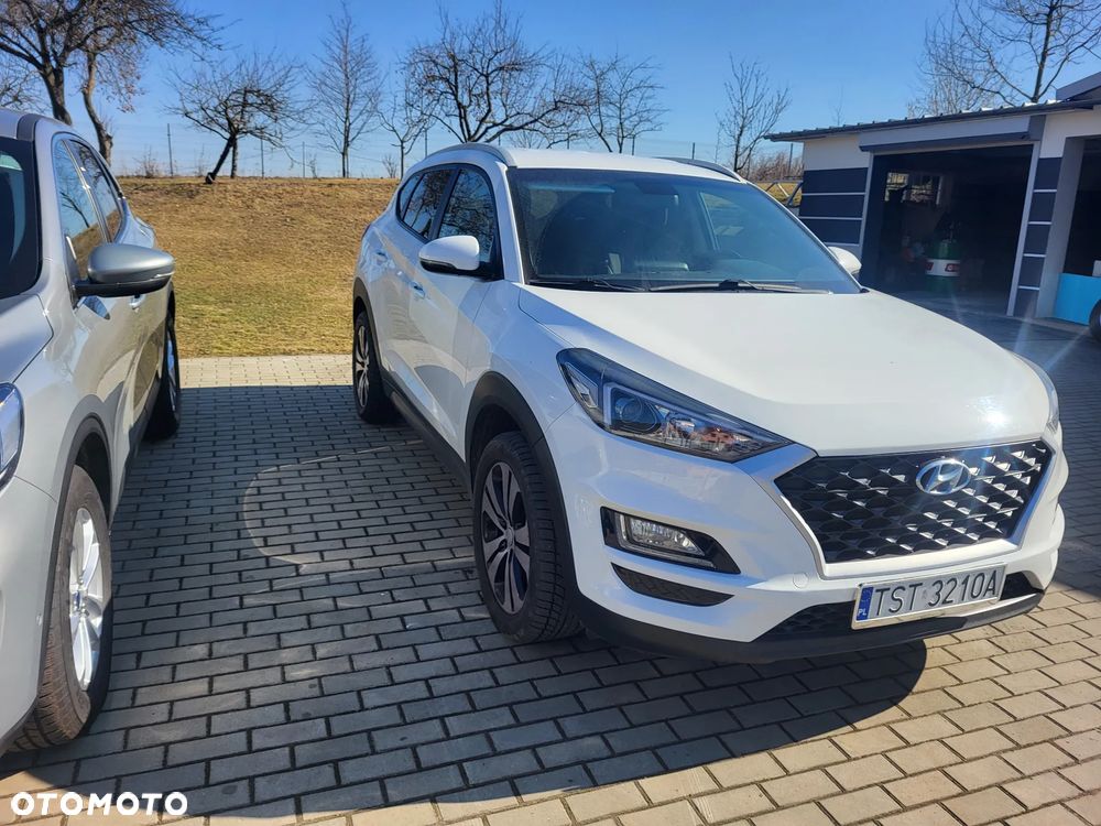 Hyundai Tucson blue 1.7 CRDi 2WD Style - 10