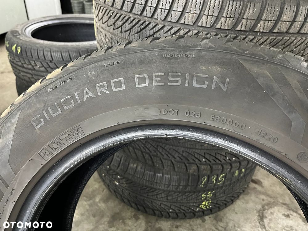 4x Opony wielosezonowe 215/65R17 VREDESTEIN QUATRAC PRO 6mm Promocja!! - 7