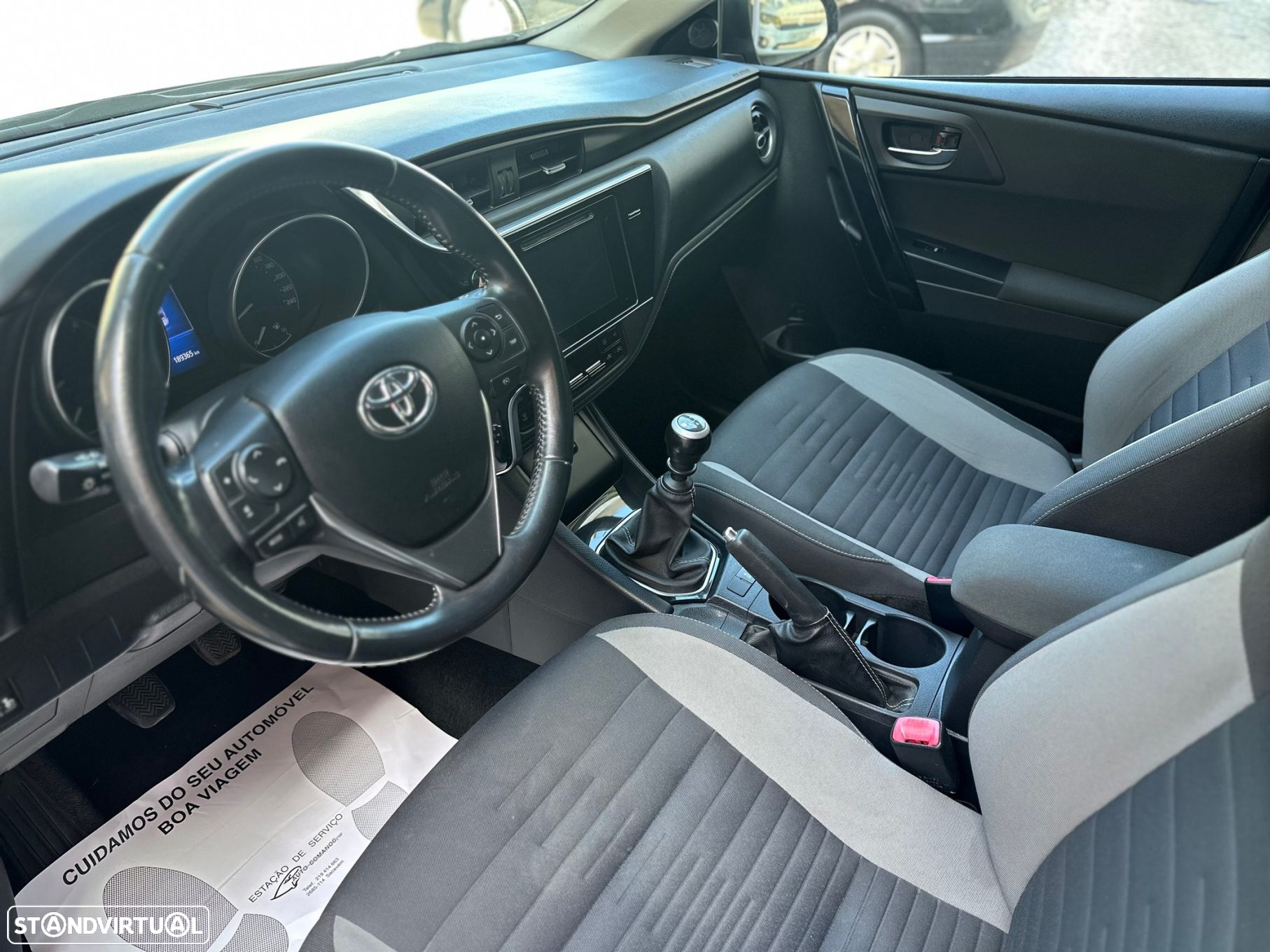 Toyota Auris Touring Sports 1.6 D-4D Exclusive+Navi - 9