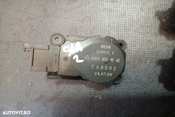 Motoras clapeta aeroterma A2038201642 A2038201642 Mercedes-Benz C-Cla - 4