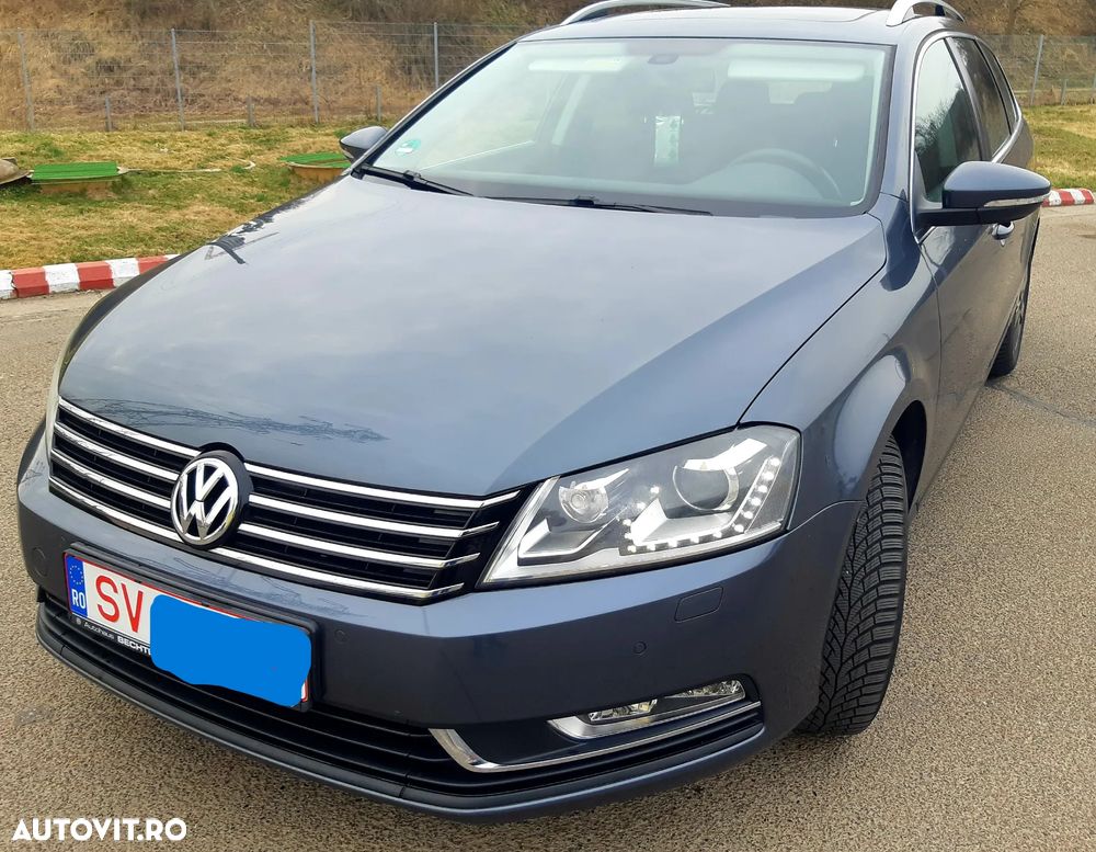 Volkswagen Passat 2.0 TDI BlueMotion Technology Comfortline - 1