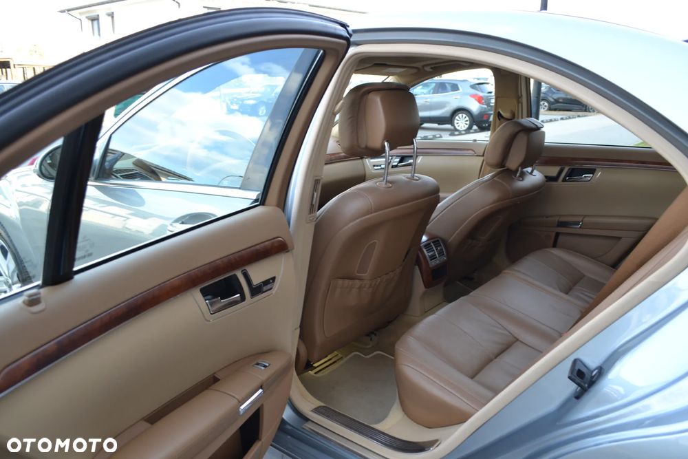 Mercedes-Benz Klasa S 500 7G-TRONIC - 20