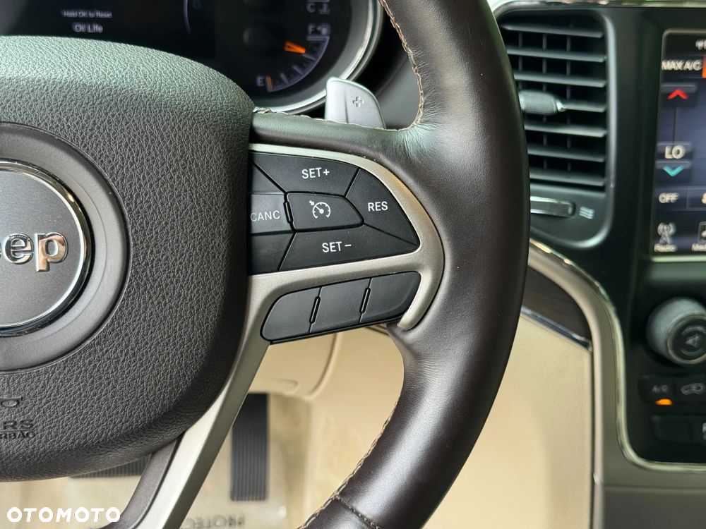 Jeep Grand Cherokee 3.6 V6 Overland Summit - 14