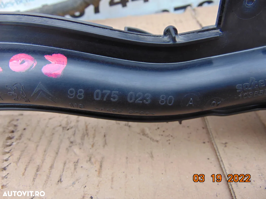 tubulatura apa Peugeot 1.2 hn05 2008 3008 208 308 Citroen C3 C3 C5 cactus berlingo partner opel cor - 2