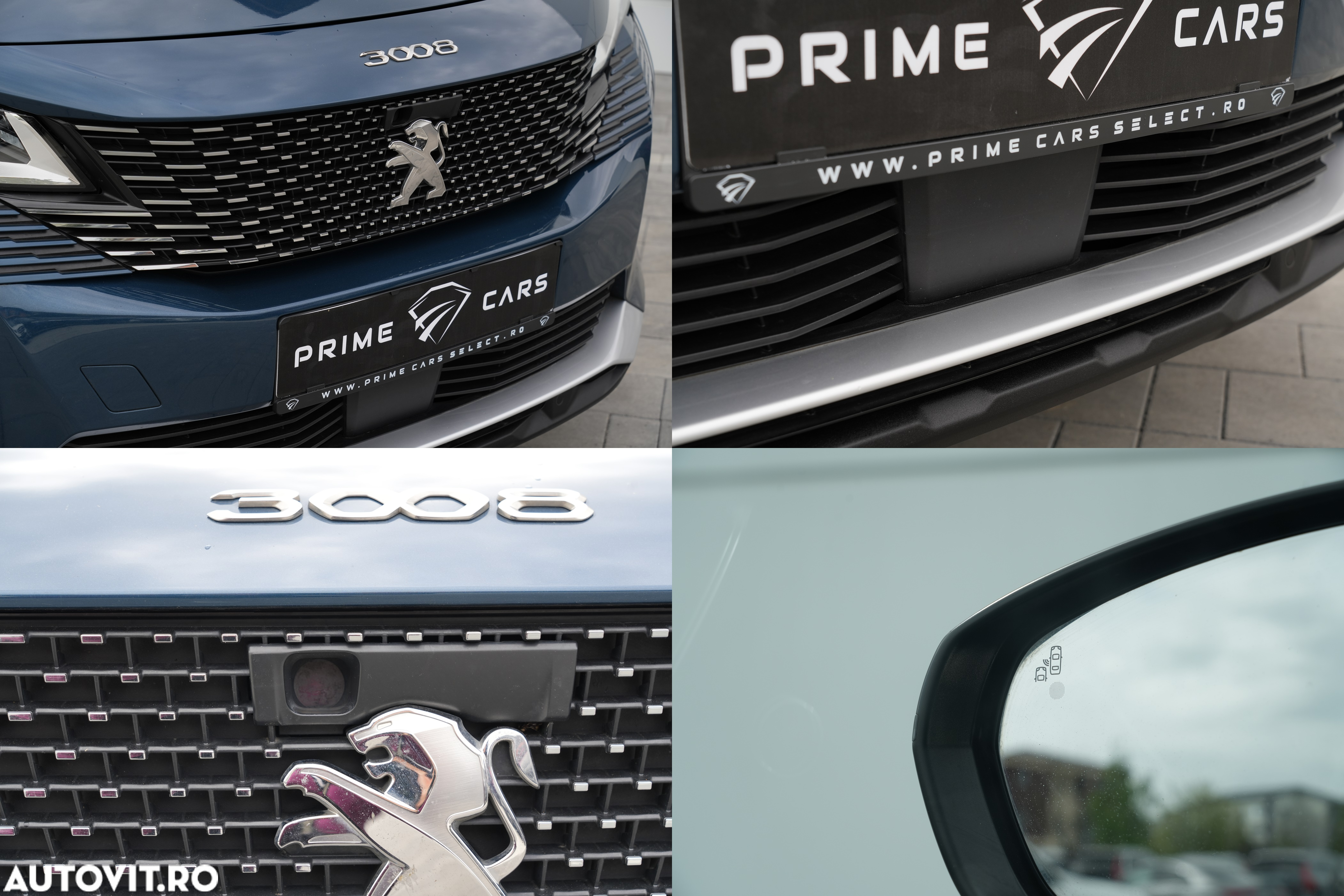Peugeot 3008 PHEV EAT8 GT Pack - 3