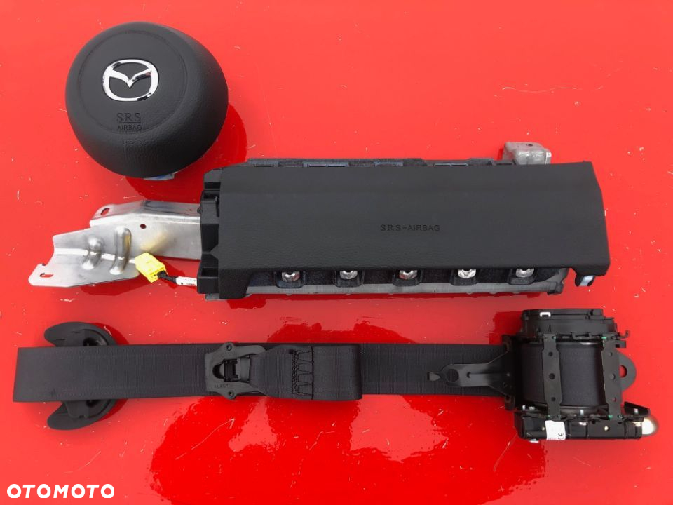 MAZDA CX30 DESKA KONSOLA KOKPIT PULPIT PÓLKA PARAPET AIRBAG PODUSZKI PASY PAS FOTELA naprawa Raz2 !! - 13