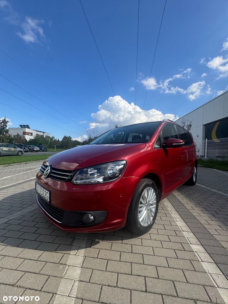 Volkswagen Touran II (2010-2015) 1.4 TSI Comfortline, 2015