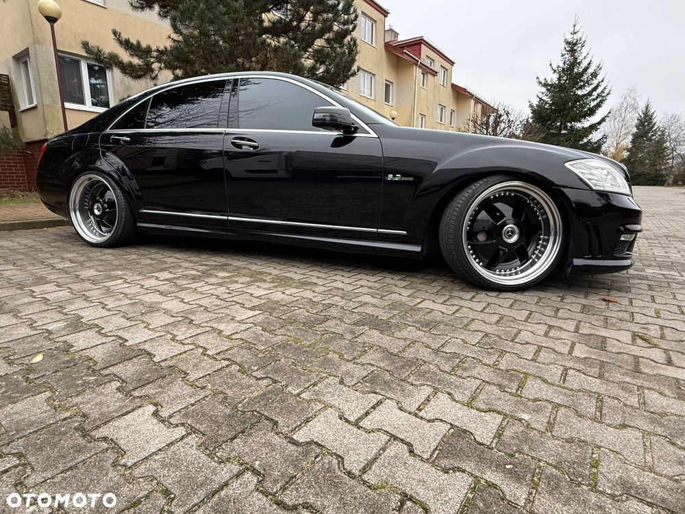 Mercedes-Benz Klasa S 350 L 4-Matic - 1