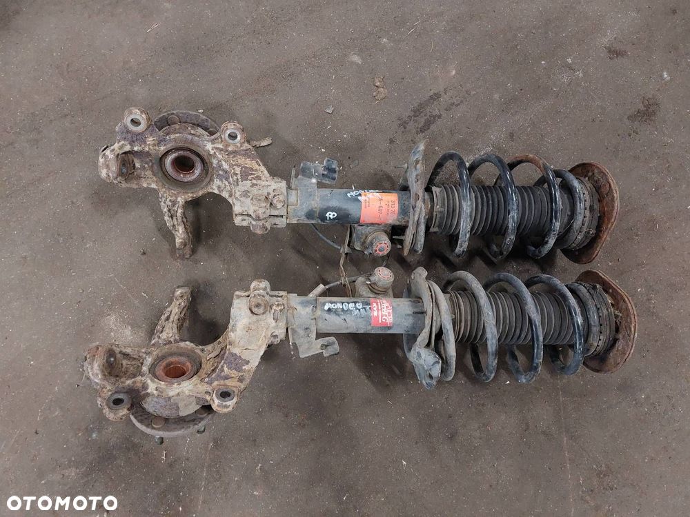 AMORTYZATOR SPRĘŻYNA ZWROTNICA LEWY PRZÓD PRAWY PRZÓD FORD MONDEO MK4 - 5