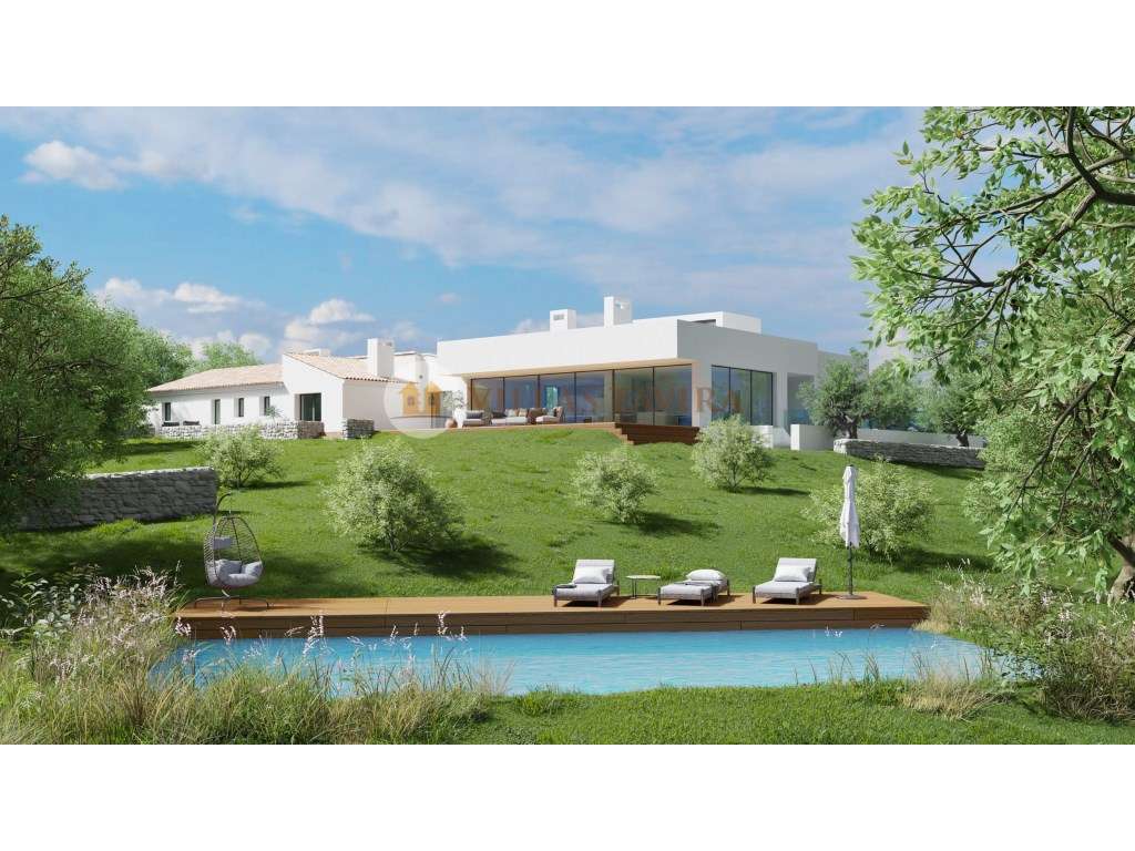 Terreno com Projeto Aprovado para Moradia e Monte Algarvio 15.000 m... - Grande imagem: 3/17